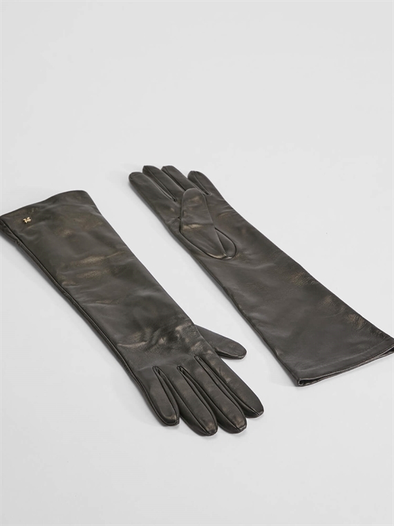 Max Mara Afidee Handsker, Sort